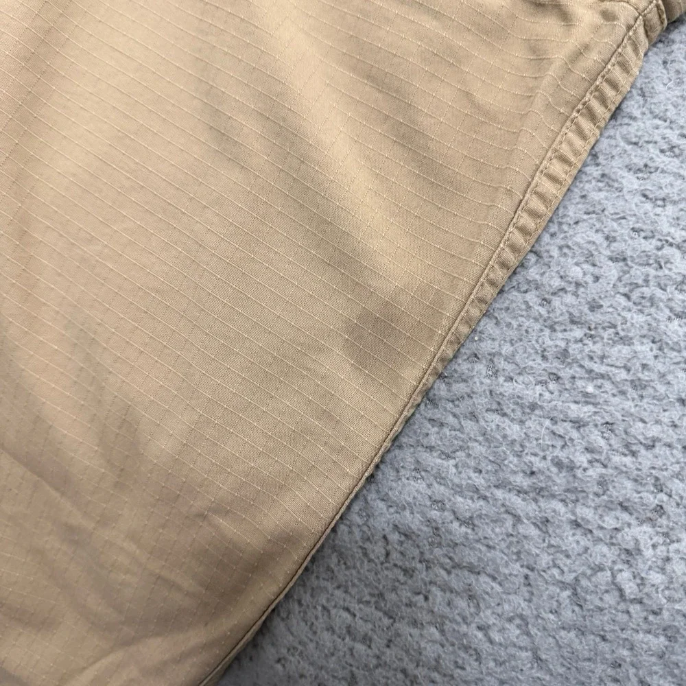 Carhartt Cargo Pants Mens Relaxed Fit Ripstop Tan Khaki 42x32 Workwear Utility